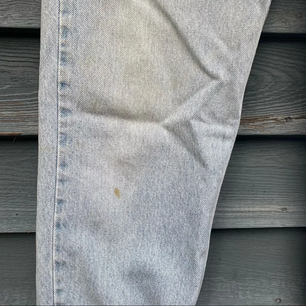 Levi’s Men’s Vintage 505 orange tab jeans 33x39